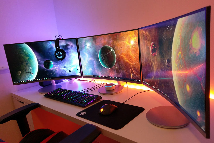 How Big Should A Gaming Desk Be?