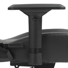 Evoluzione Icon Black/Charcoal Gaming Chair