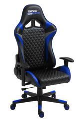Special Price Bundle Blue Ancora Gaming Chair and Blue Decagon Gaming Desk