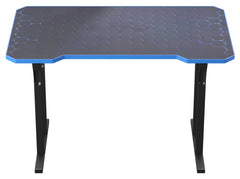Blue Decagon Gaming Desk