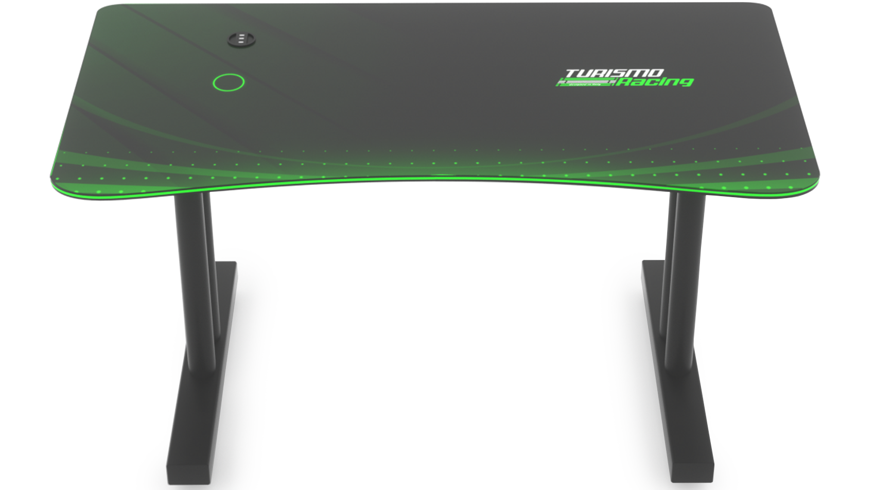 Green Stazzione Gaming Desk