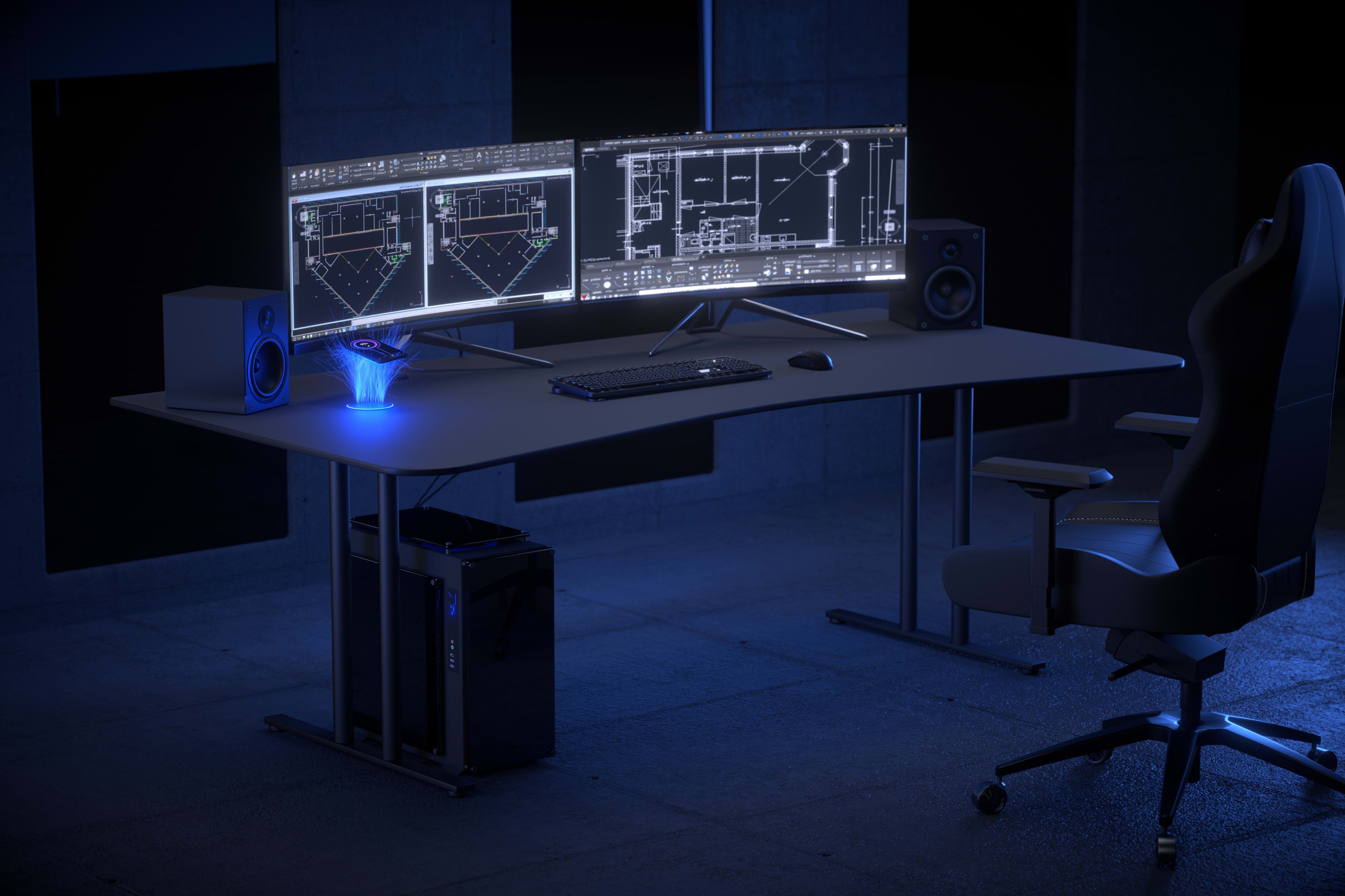 Infinity 2023 64 inch Gaming Desk