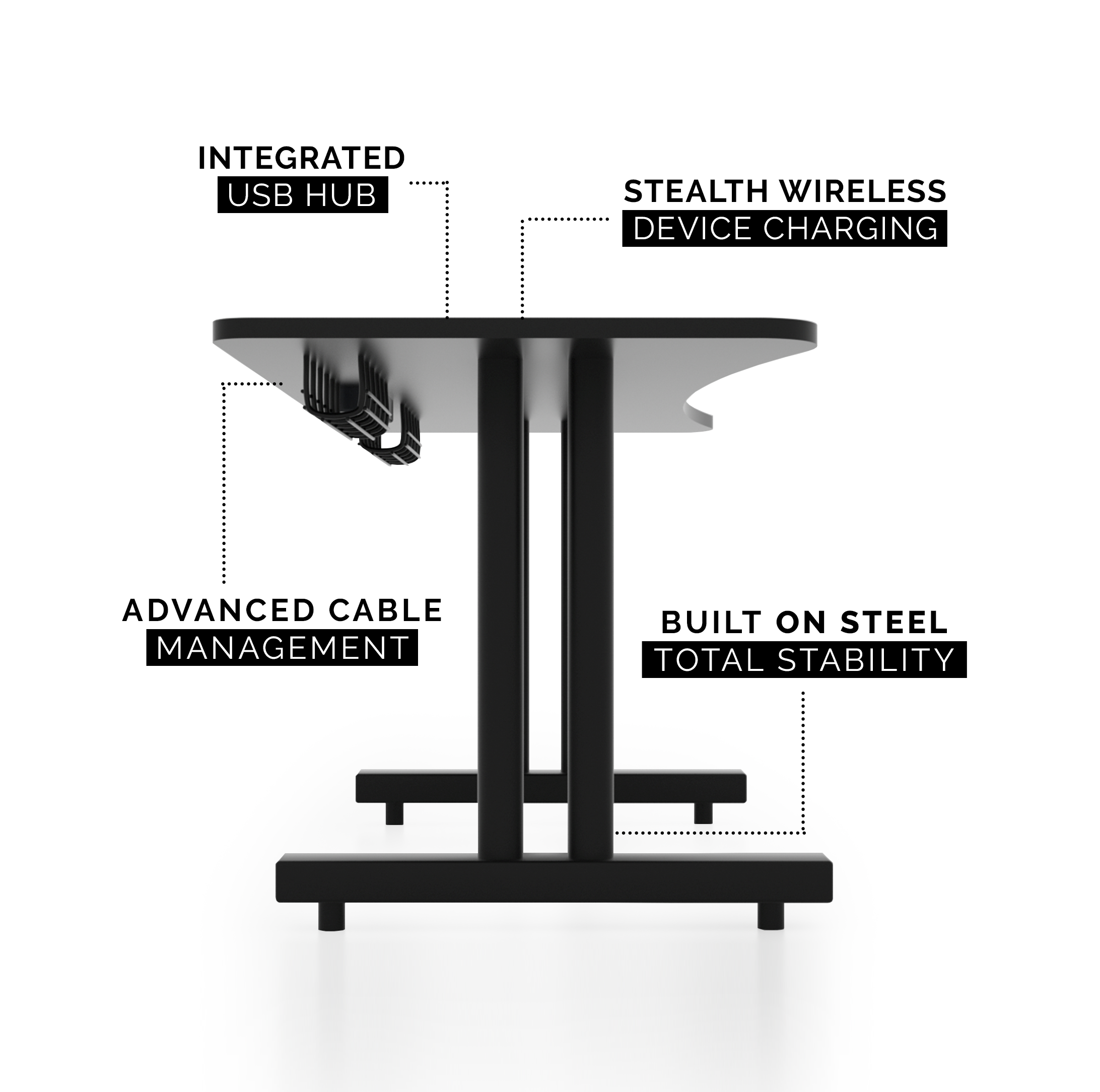 Infinity 2023 64 inch Gaming Desk - SALE!