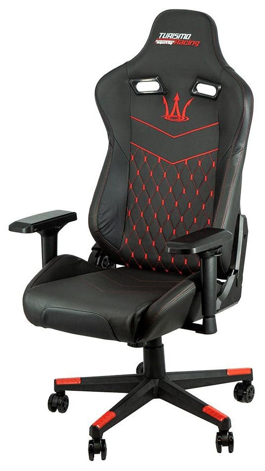 Modena Black and Red Gaming Chair