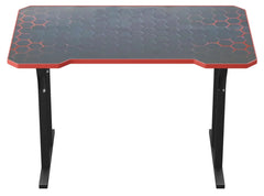 Special Price Bundle Red Ancora Gaming Chair and Red Decagon Gaming Desk