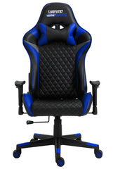 Ancora Black / Grey / Blue Gaming Chair