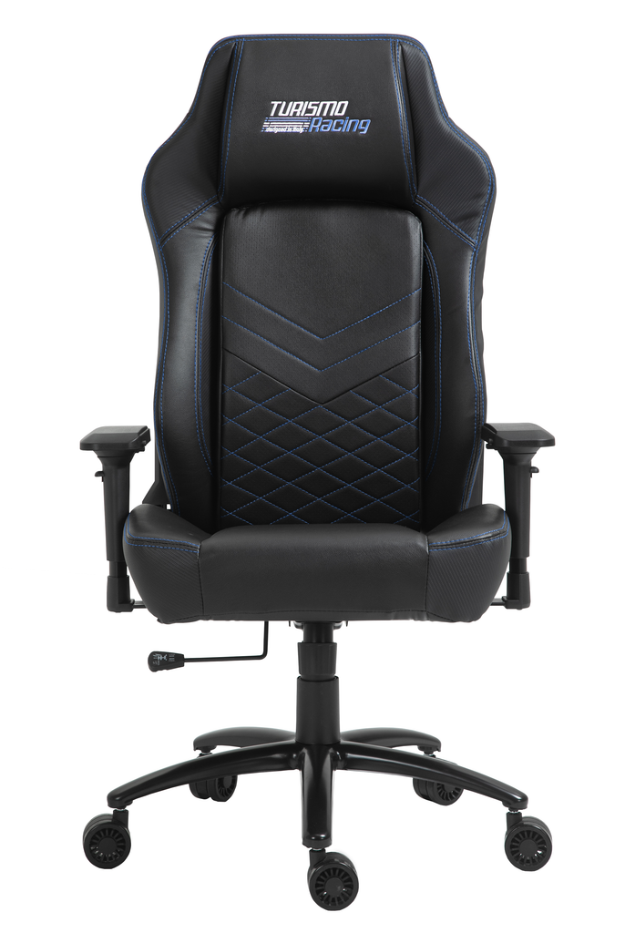 Evoluzione XL Black / Blue Gaming Chair
