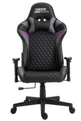 Ancora Black / Grey / Purple Gaming Chair