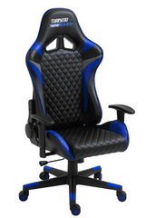 Ancora Black / Grey / Blue Gaming Chair