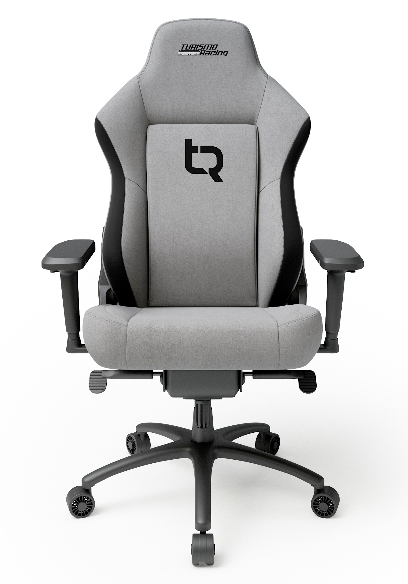 Evoluzione Ivory Grey Gaming Chair
