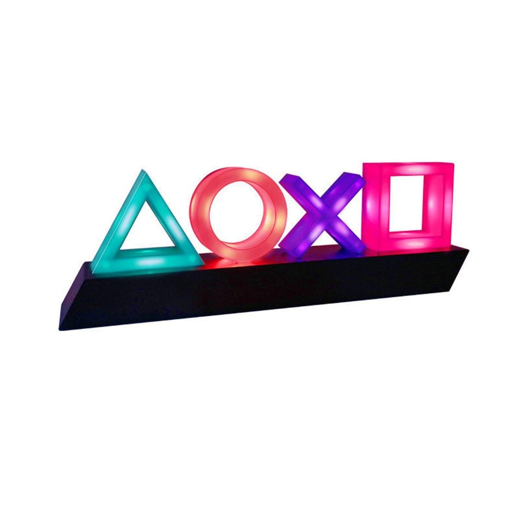 Atmosphere Neon Light USB Game Icon Lamp Acrylic Voice Control Light Beating Dimmable Bar Club KTV Wall Decoration Lamps Sign