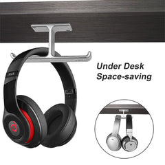 Under Desk Headphone Hanger