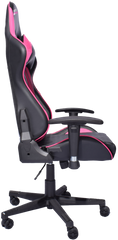 Modena Black and Pink Gaming Chair