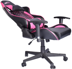 Modena Black and Pink Gaming Chair