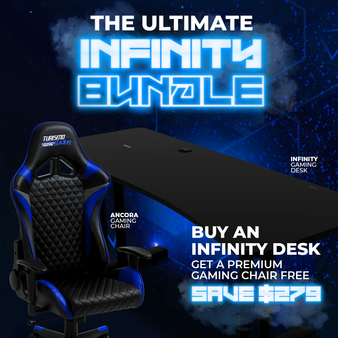 Infinity Desk and Chair Promotion