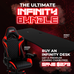 Infinity Desk and Chair Promotion