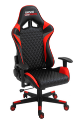 Special Price Bundle Red Ancora Gaming Chair and Red Decagon Gaming Desk