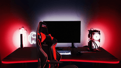 Undisputed LED Gaming Chair