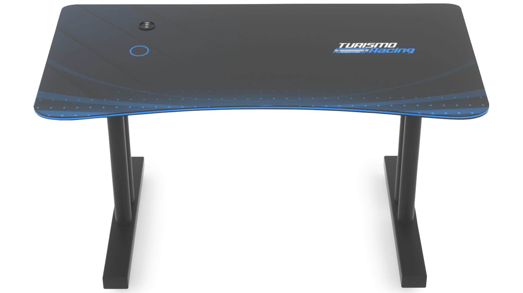 Blue Stazzione Gaming Desk