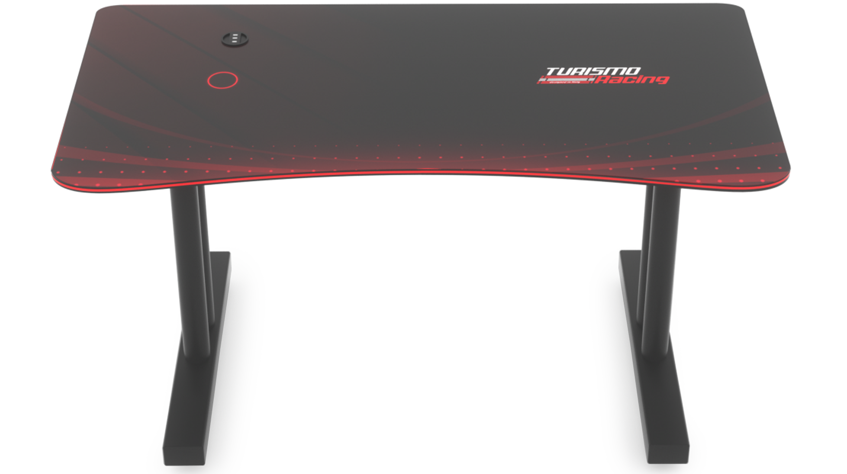 Red Stazzione GAMING DESK - Turismo Racing